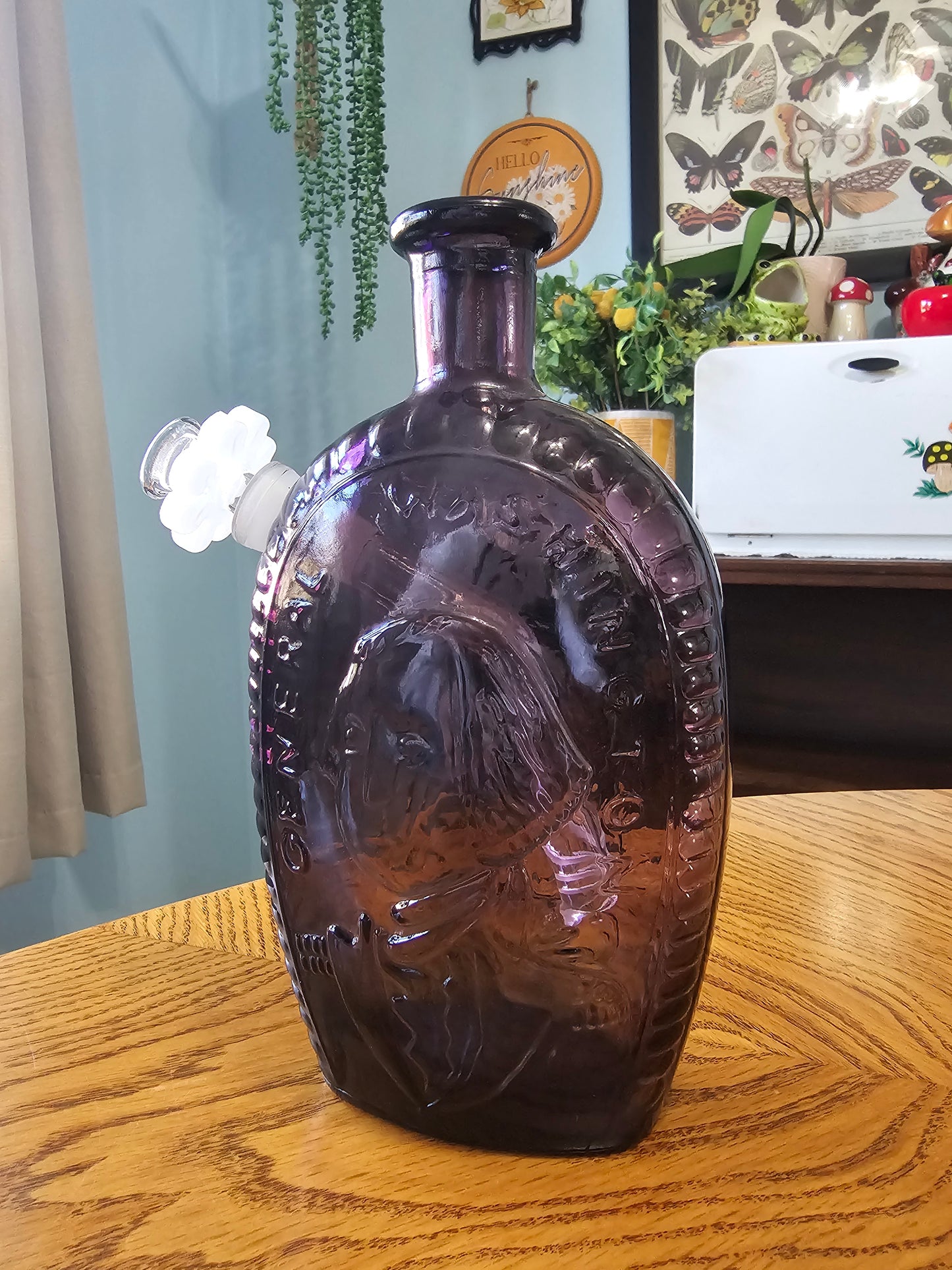 Amethyst Washington & Eagle