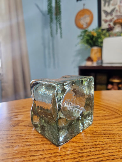 Blenko Ice Cube