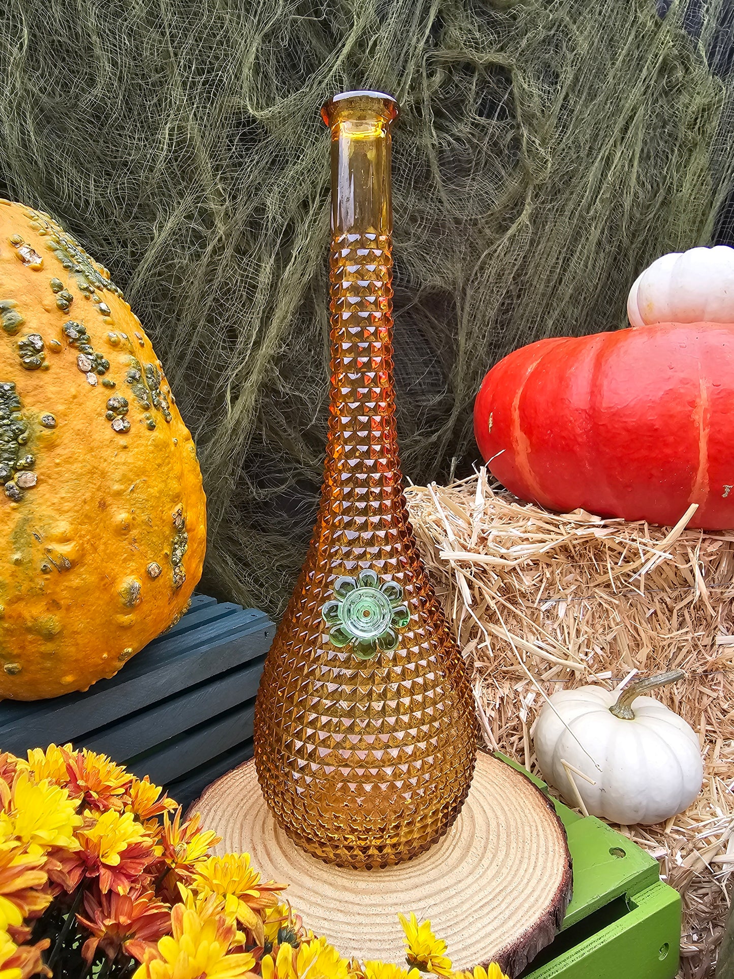 Amber Diamond Point Genie