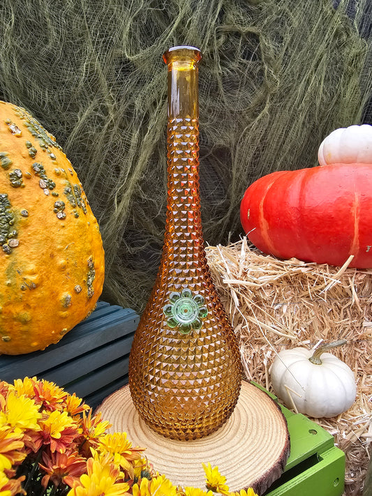 Amber Diamond Point Genie