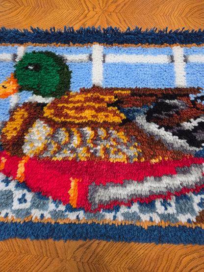 Scholar Mallard Latch Hook