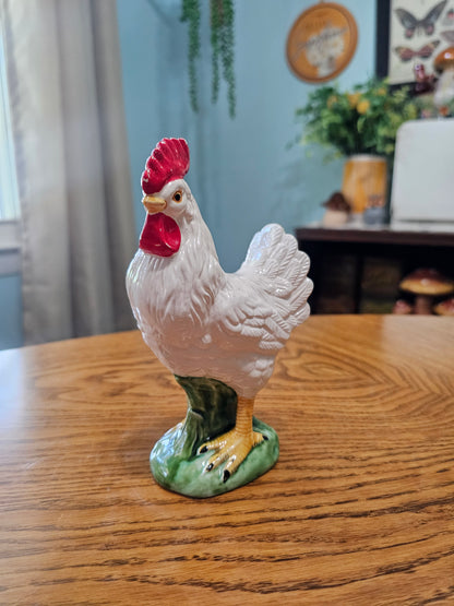 Lefton Rooster Figure