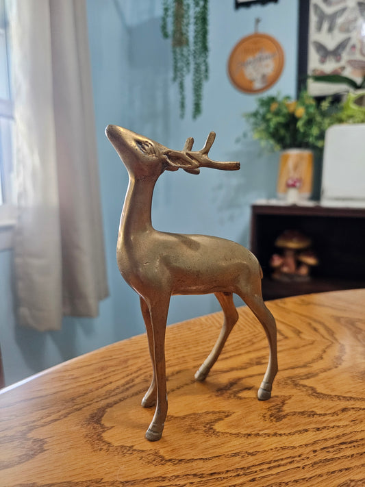 Brass Deer