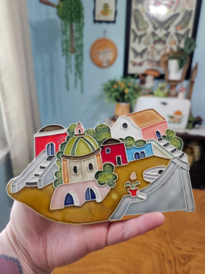 Mediterranean Village Tile