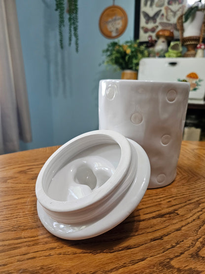 Strawberry Canister