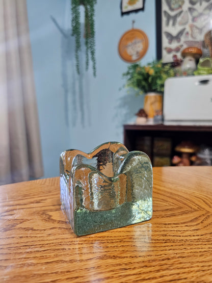 Blenko Ice Cube