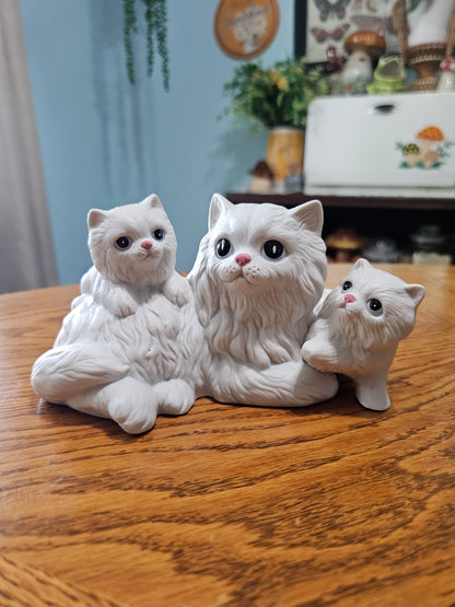 Cat Mom & Kittens