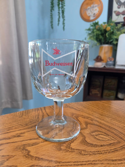 Budweiser Goblet