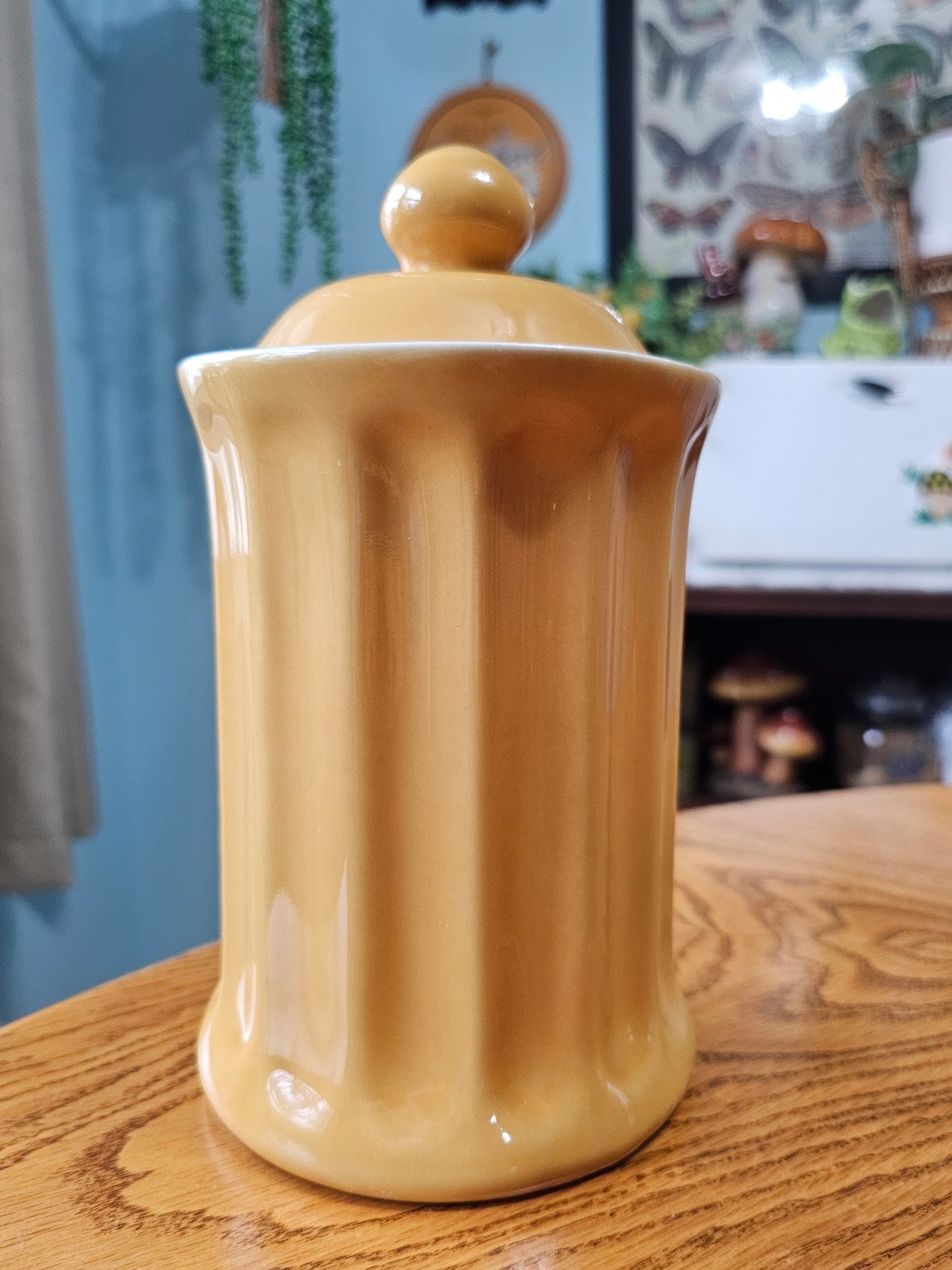 Yellow Panel Canister