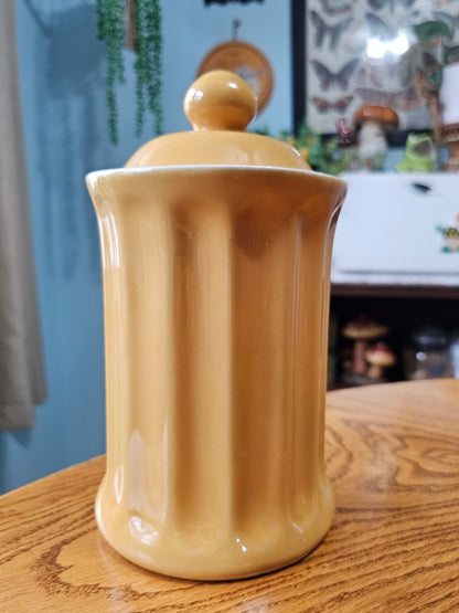 Yellow Panel Canister