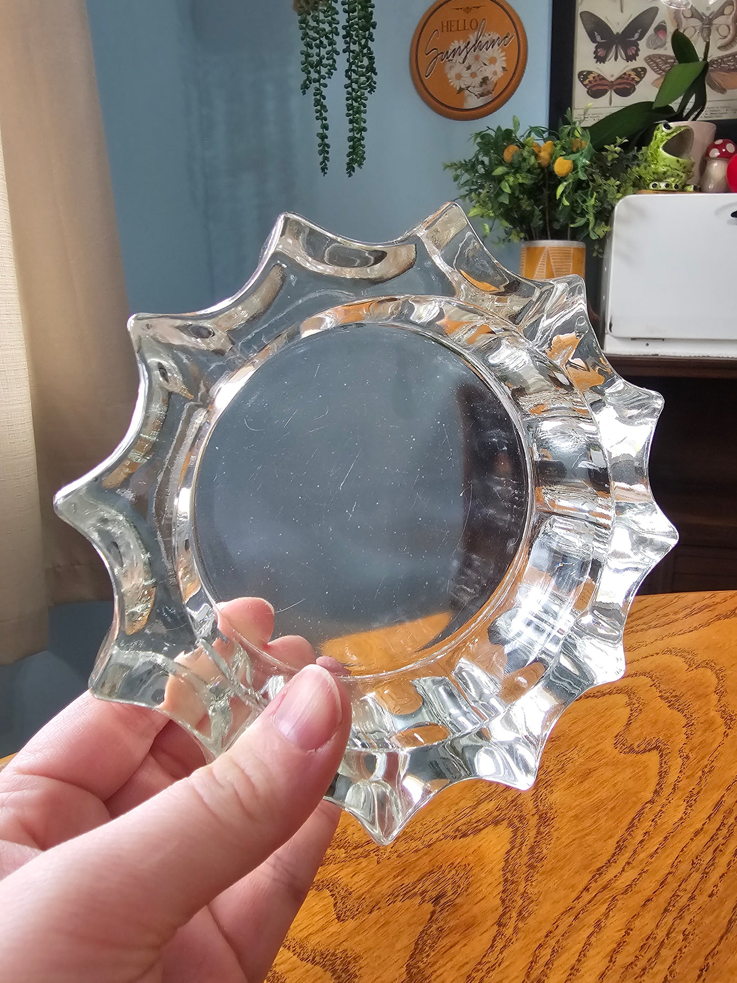 Sunburst Ashtray