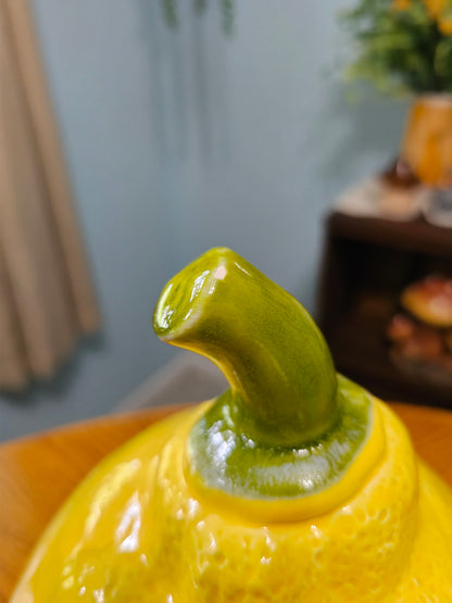 Lemon Cookie Jar