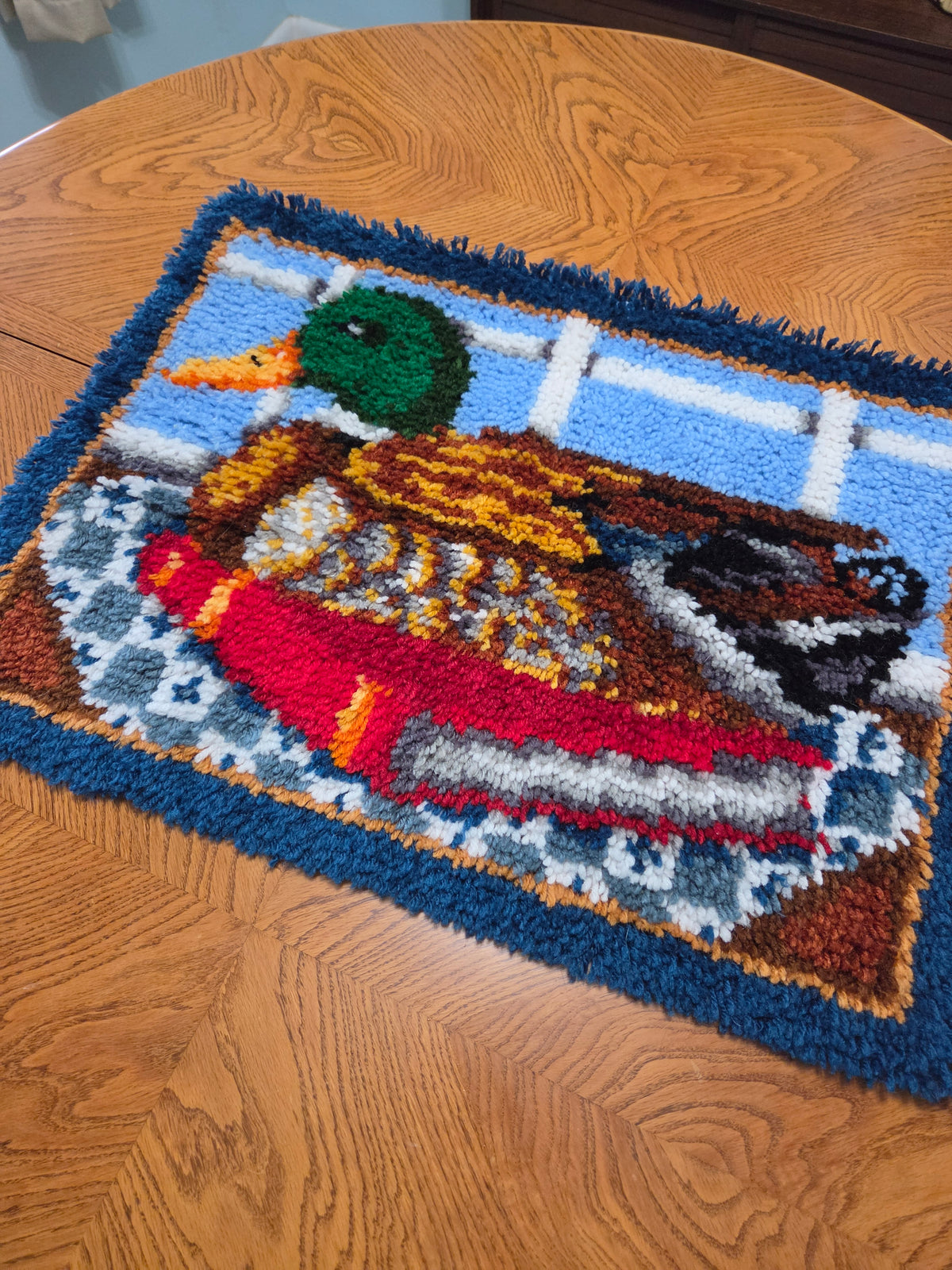 Scholar Mallard Latch Hook
