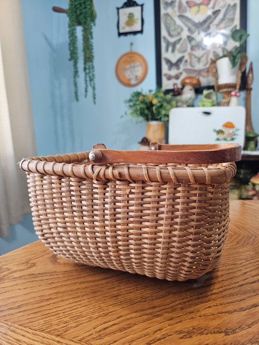 Rectangle Nantucket Swing Basket