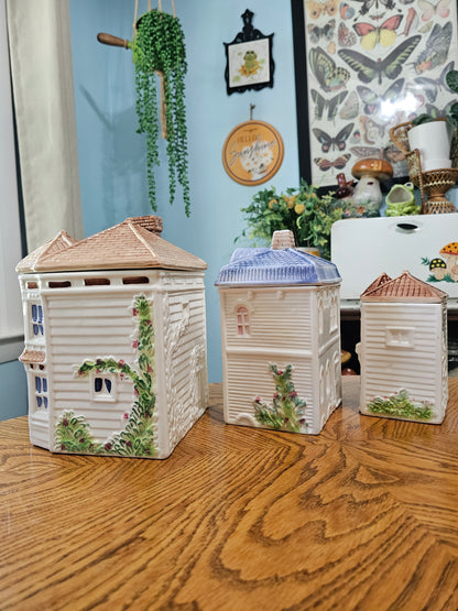 Avon Townhouse Canisters