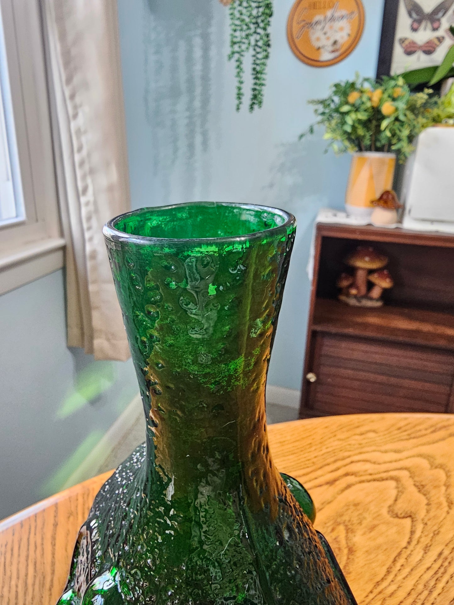 Green Wayne Husted Antigua Decanter