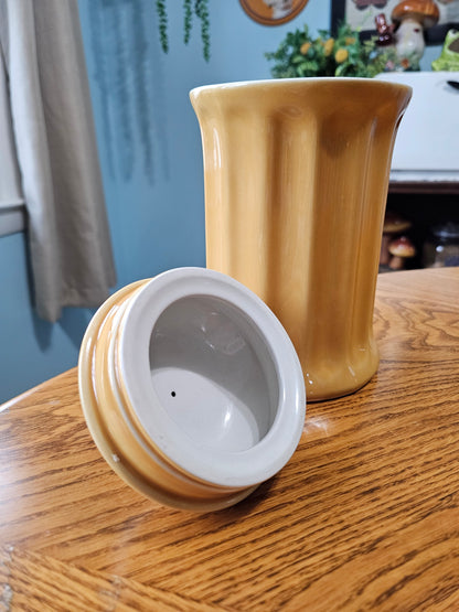 Yellow Panel Canister