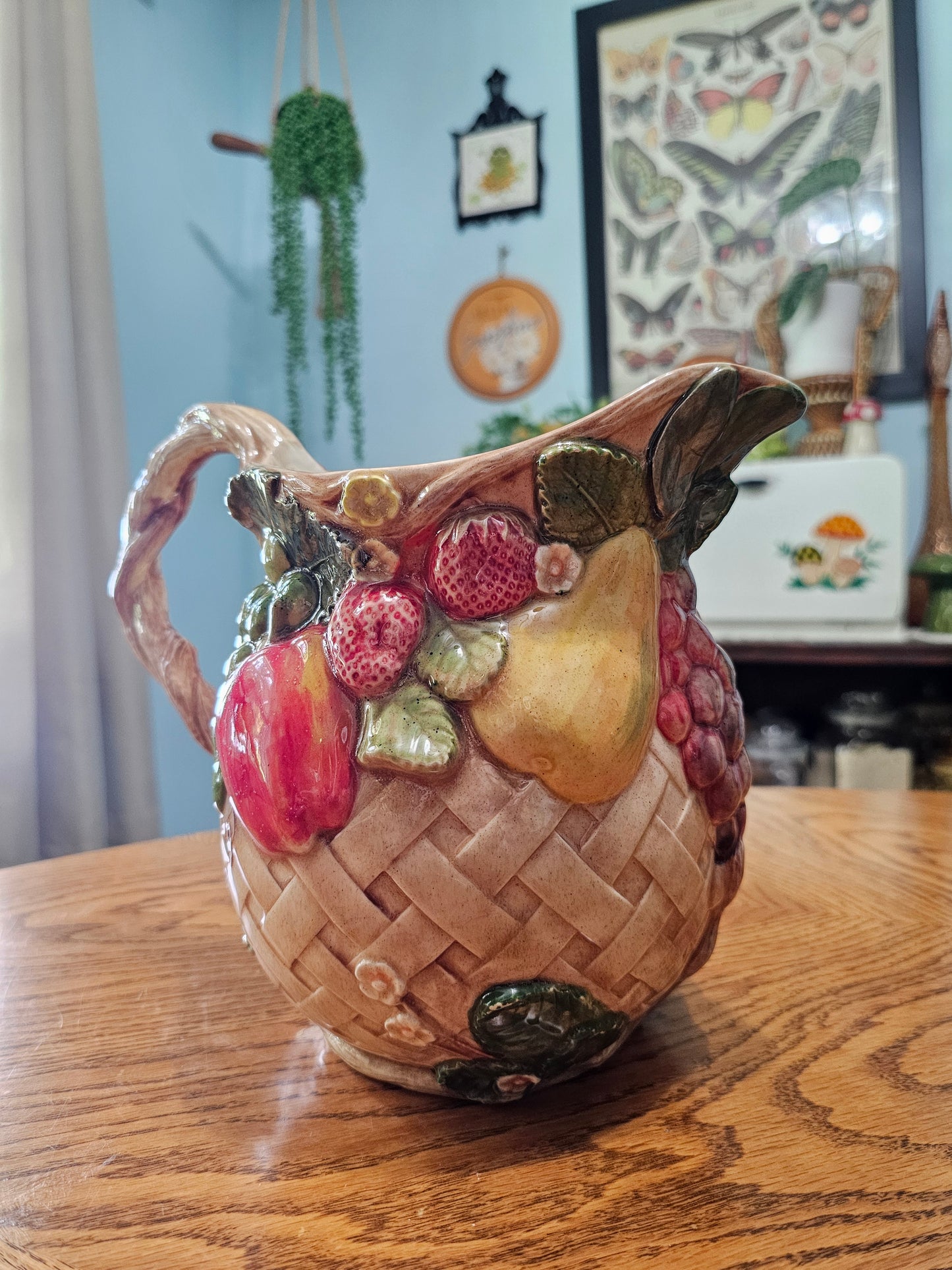 Fruit Basket Pitcher
