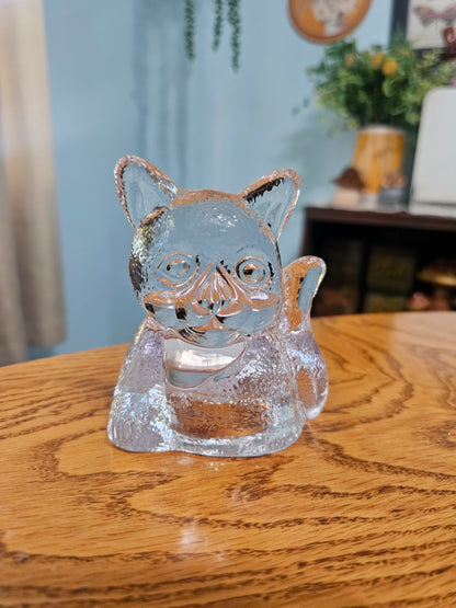 Kitty Candle Holder