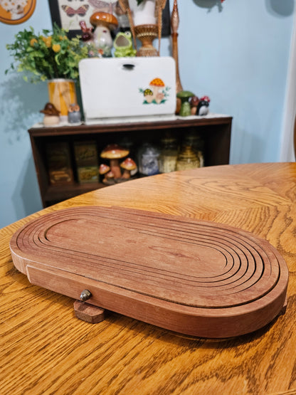 Collapsible Wood Basket