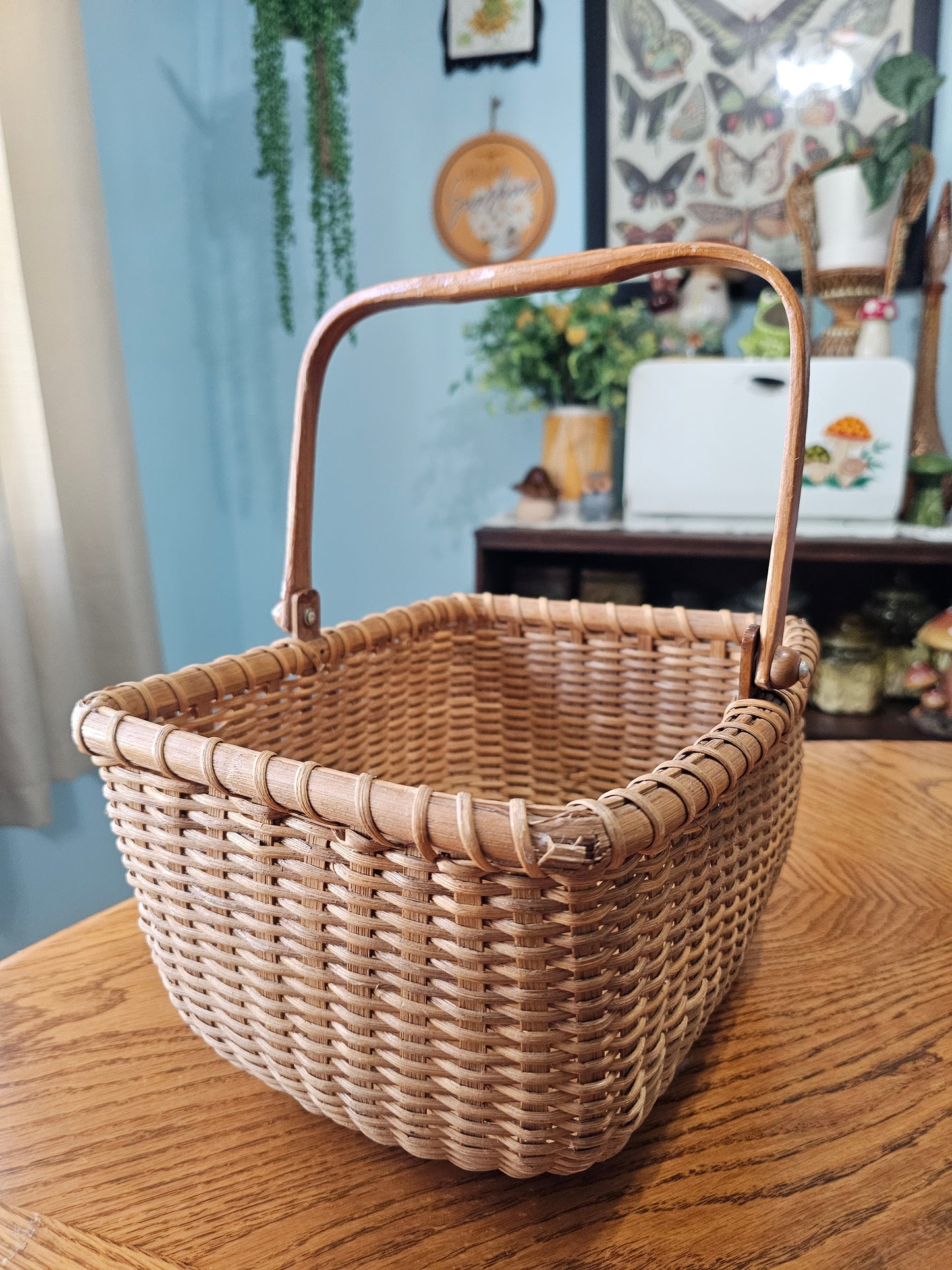 Rectangle Nantucket Swing Basket