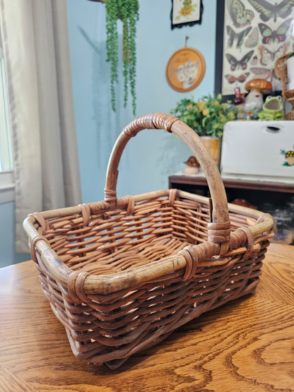 Rattan & Wicker Rectangle Basket