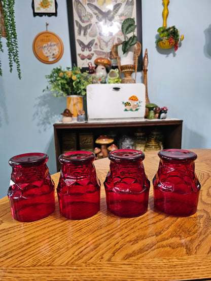 Viking Georgian Ruby Lowballs