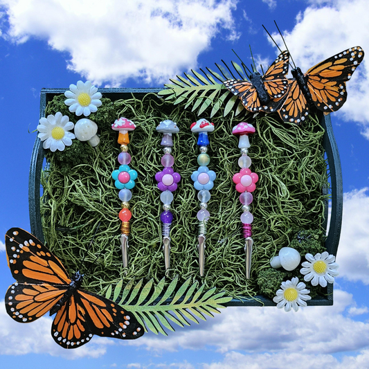 Psychedelic Mini Wands