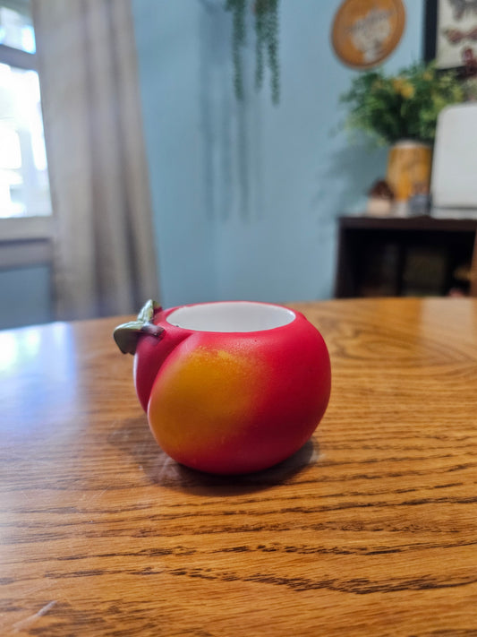 Peach Votive Holder