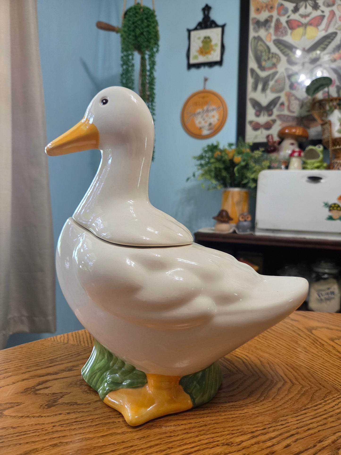 Sir Frances Drake Duck Cookie Jar