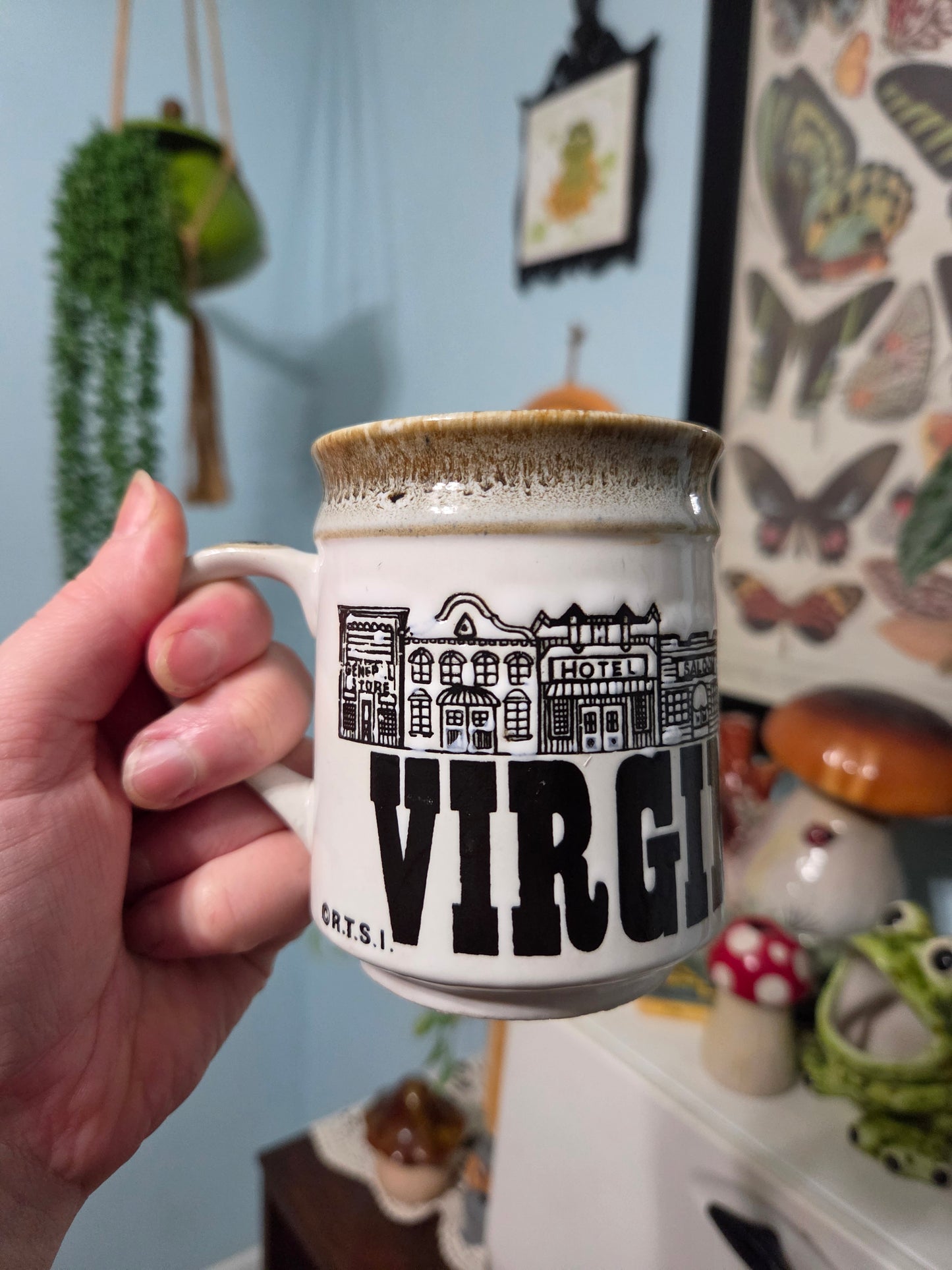 Virginia City Mug