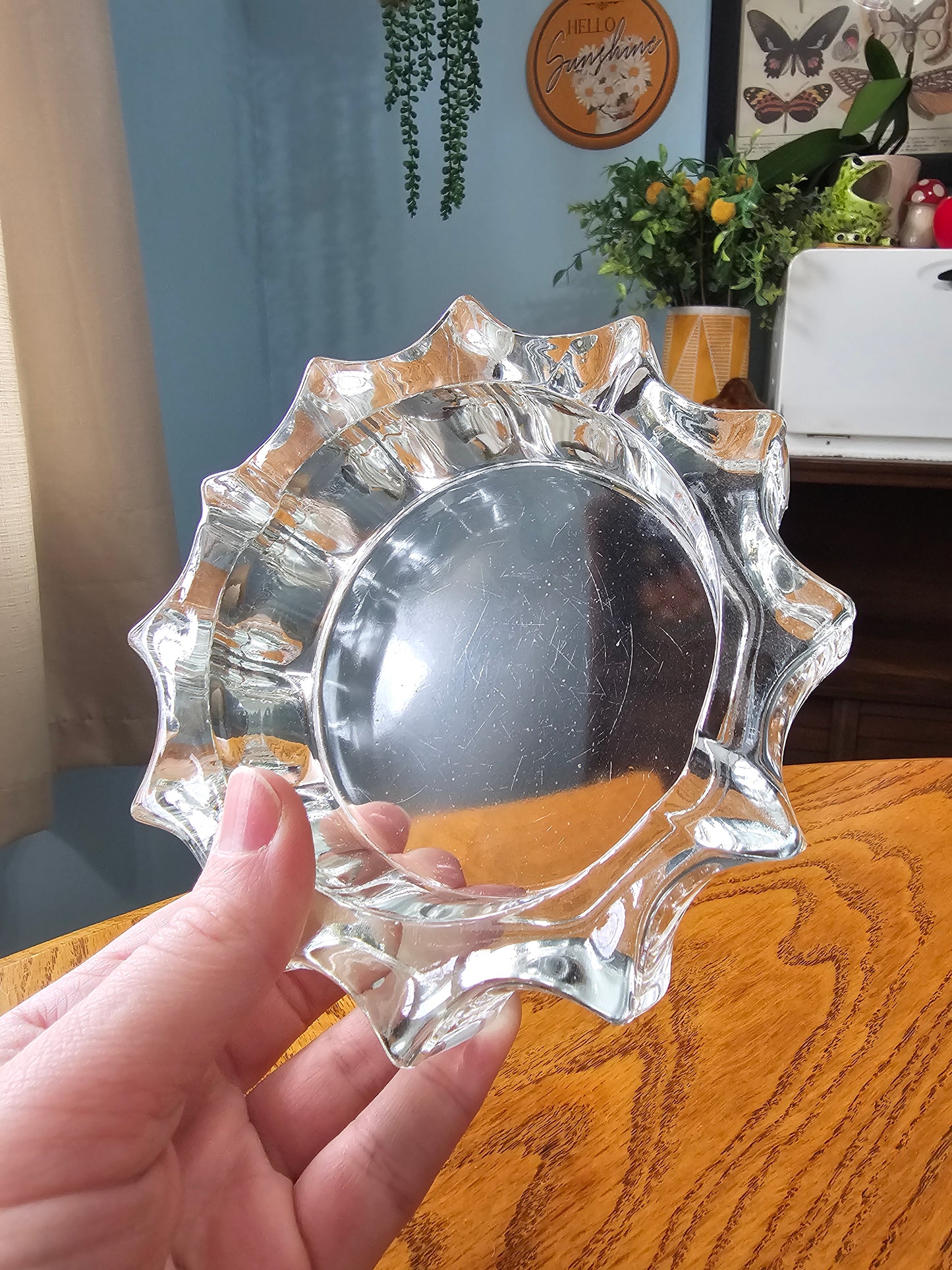 Sunburst Ashtray