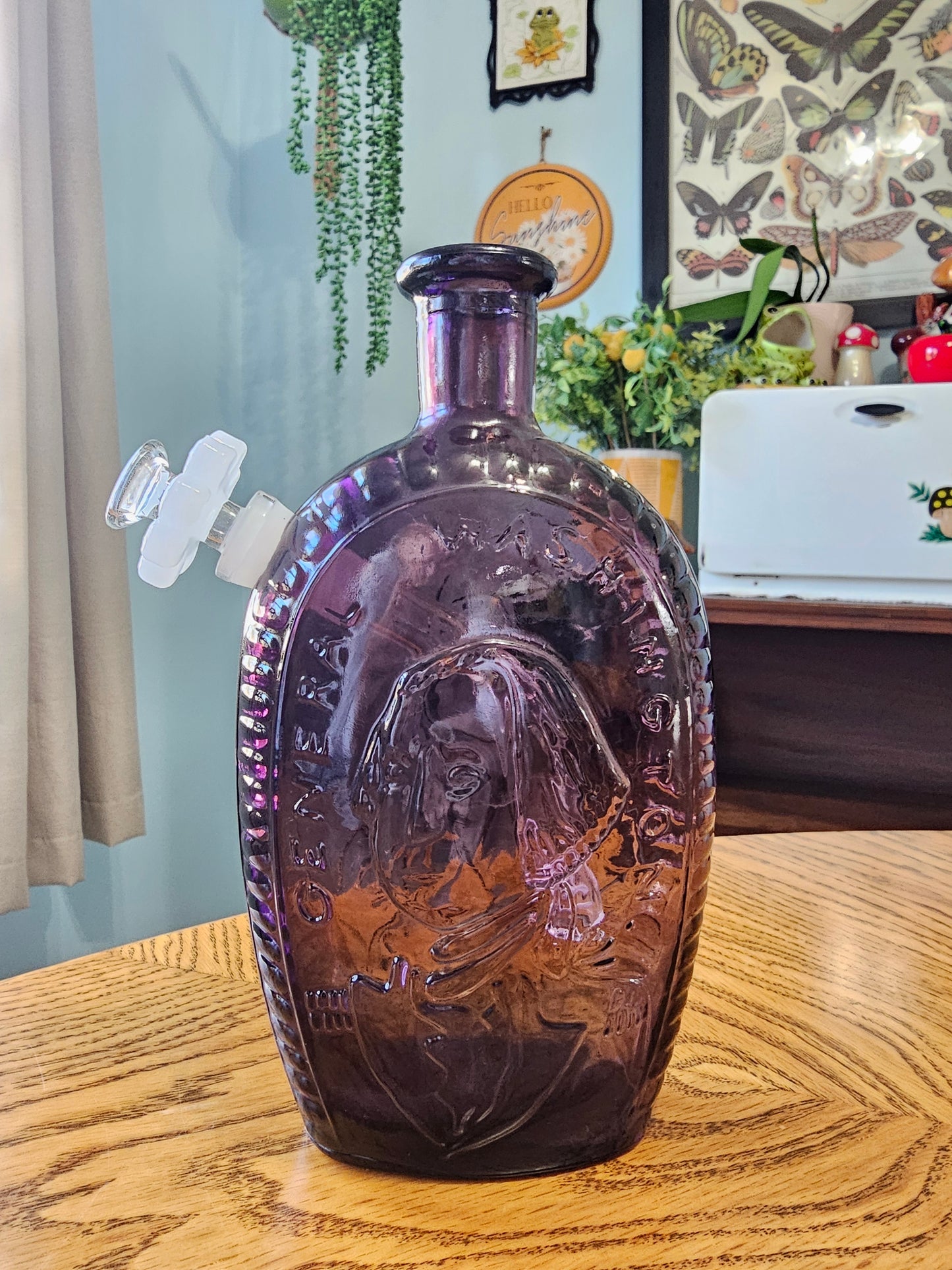 Amethyst Washington & Eagle