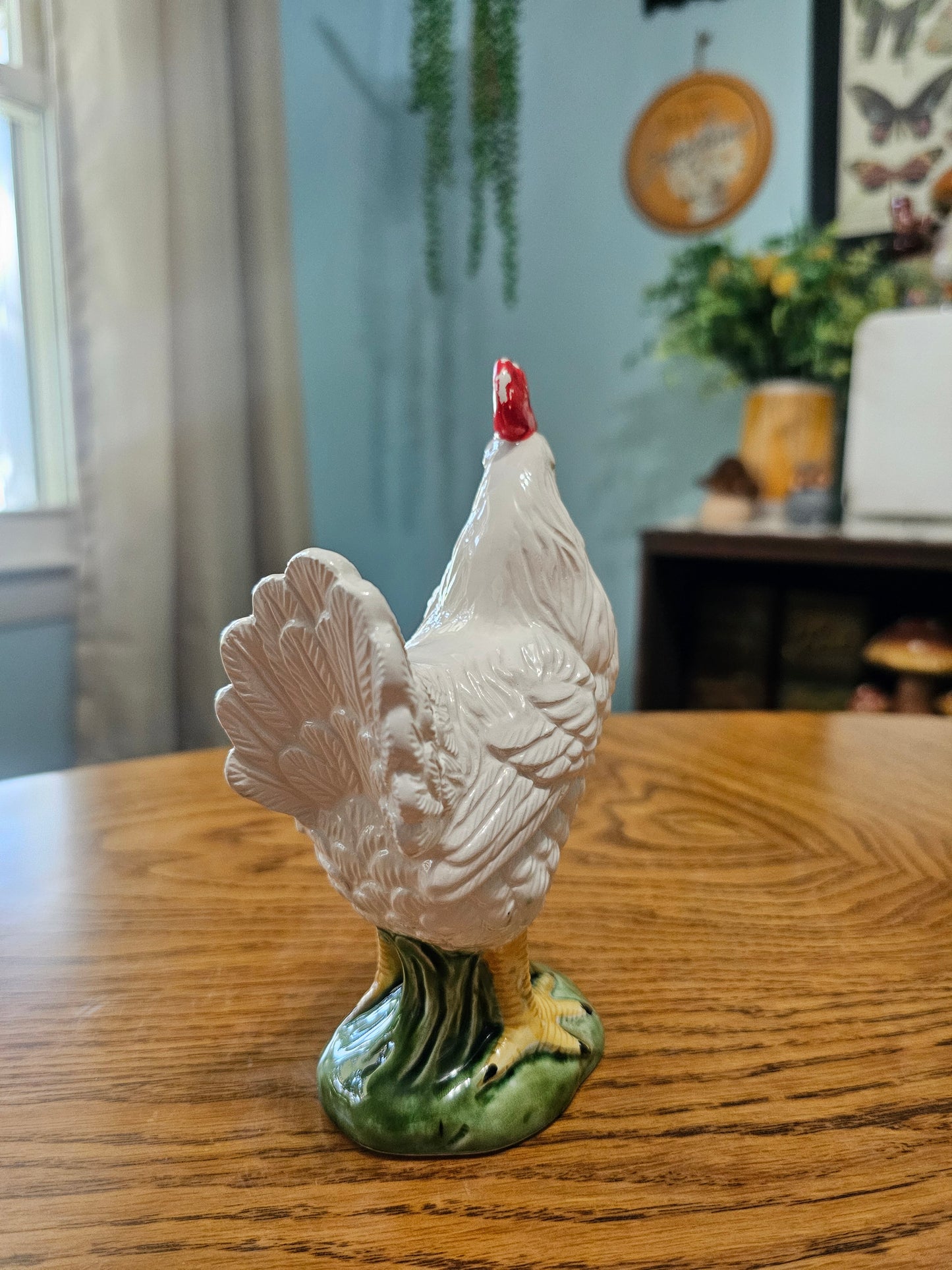 Lefton Rooster Figure