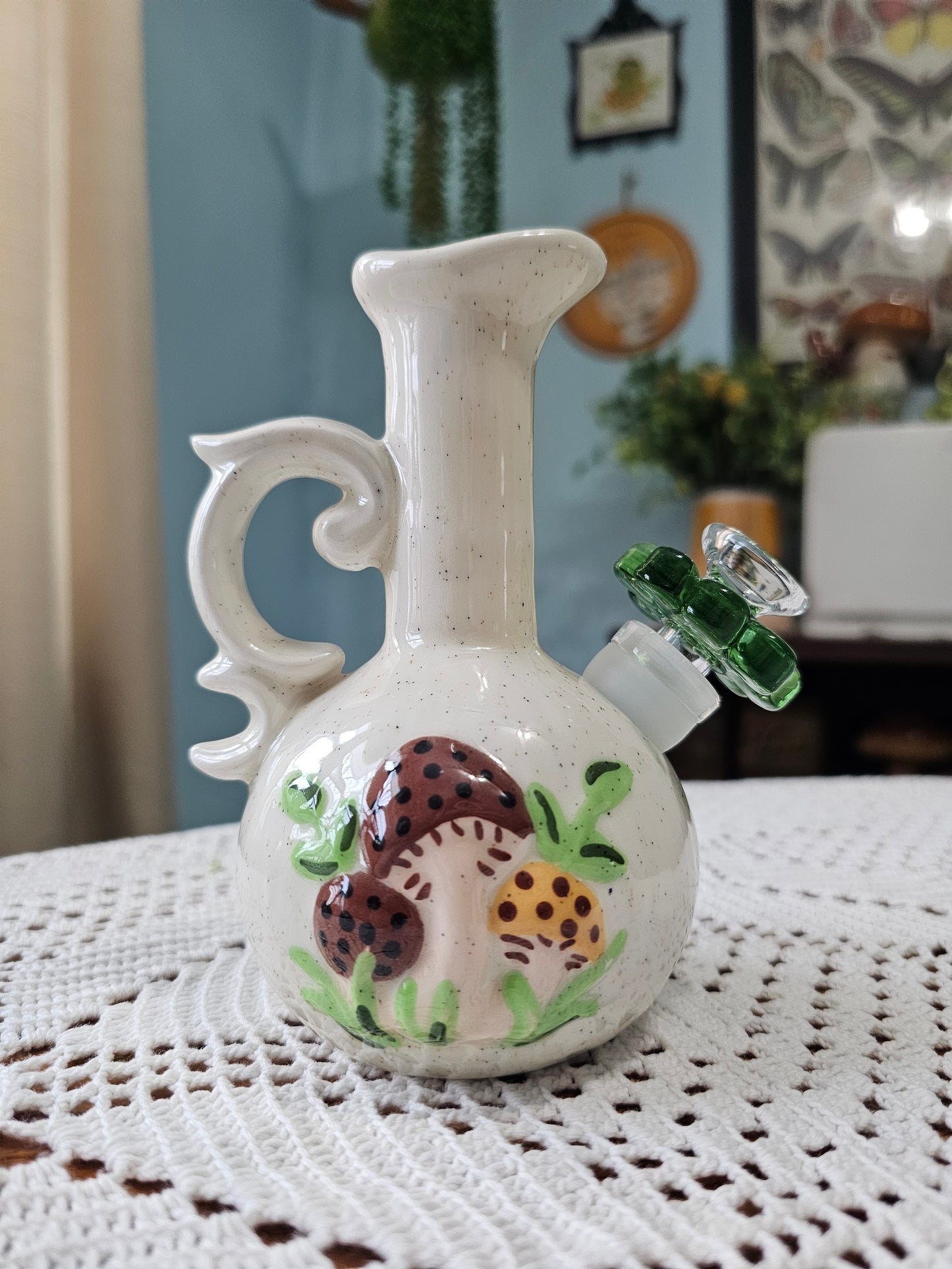 Earthy Ivory Mushroom