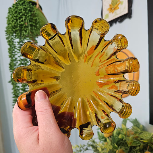 Amber Finger Bowl