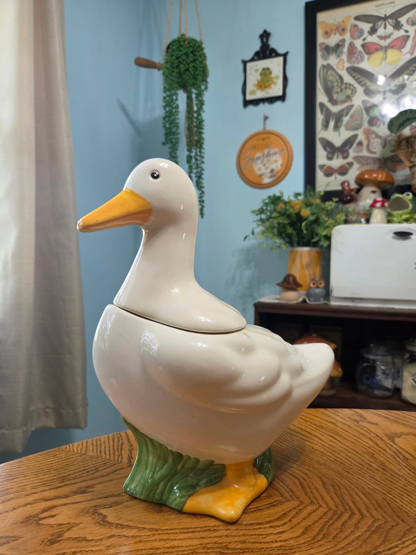 Sir Frances Drake Duck Cookie Jar