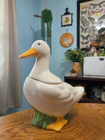 Sir Frances Drake Duck Cookie Jar