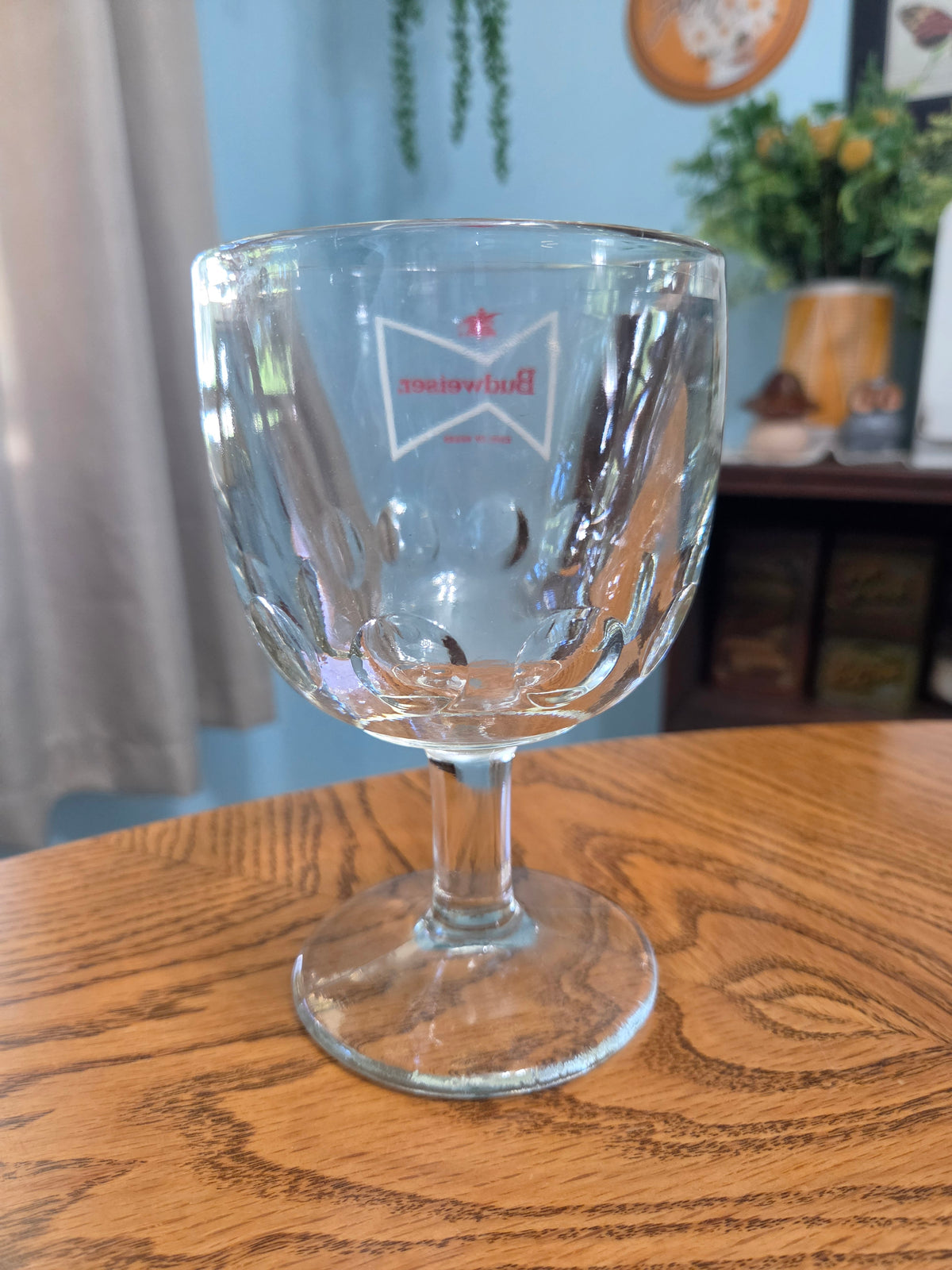 Budweiser Goblet