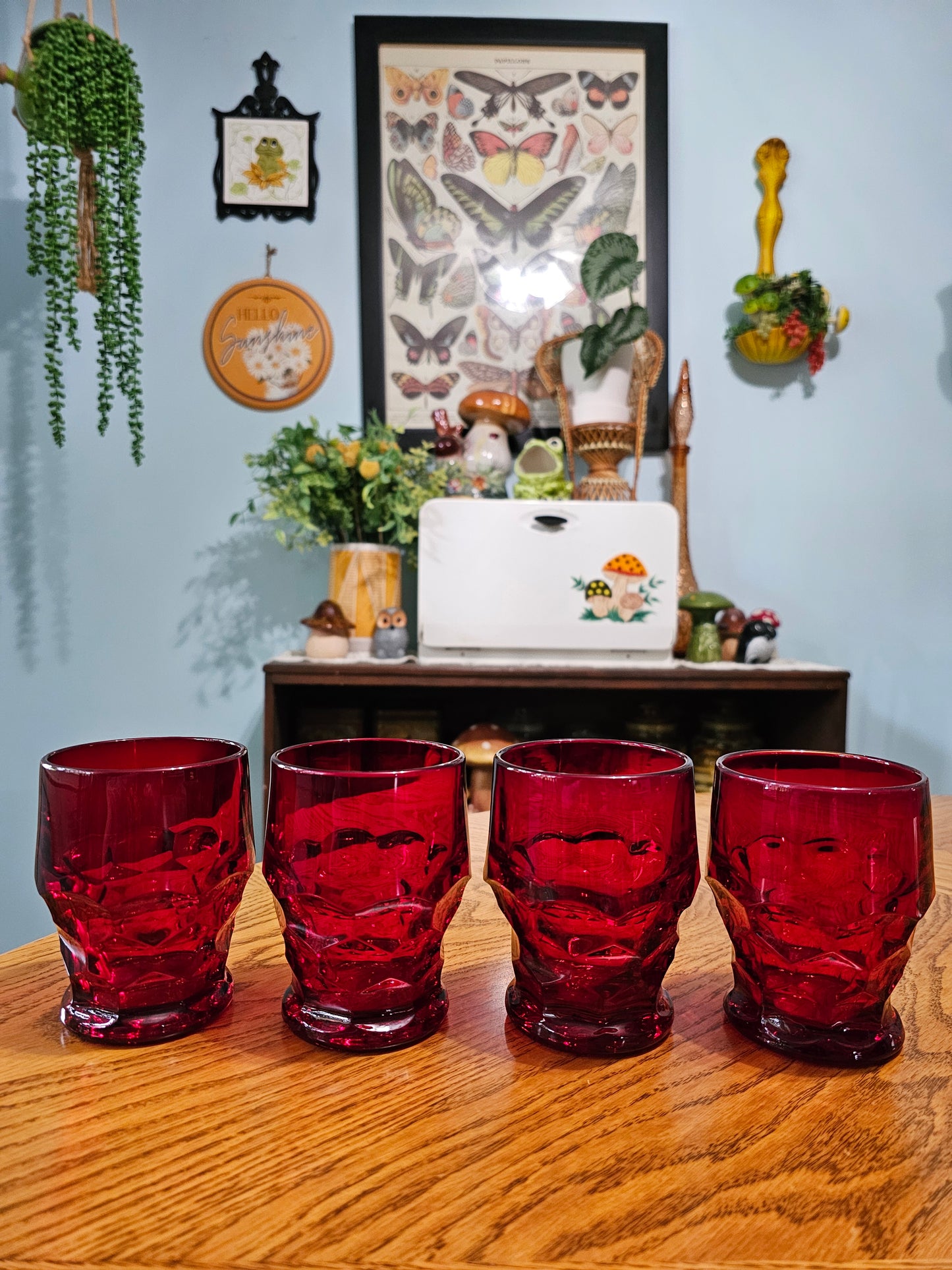 Viking Georgian Ruby Lowballs