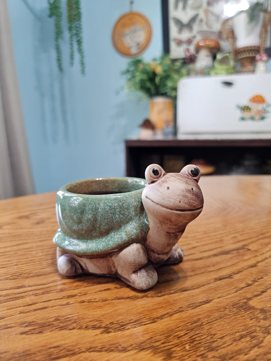 Turtle Planter