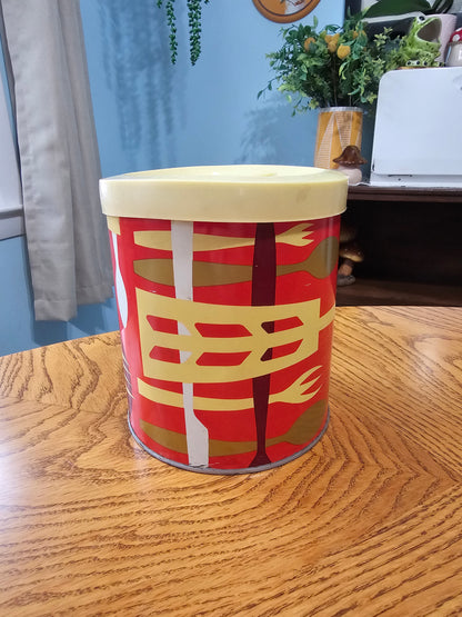 Utensil Tin Canister