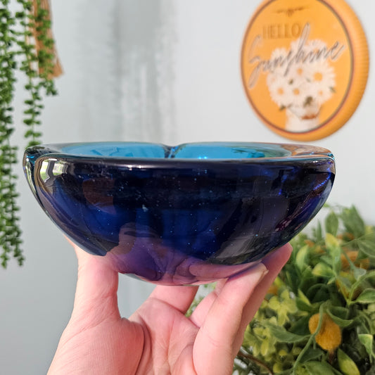 Aqua Murano Ashtray