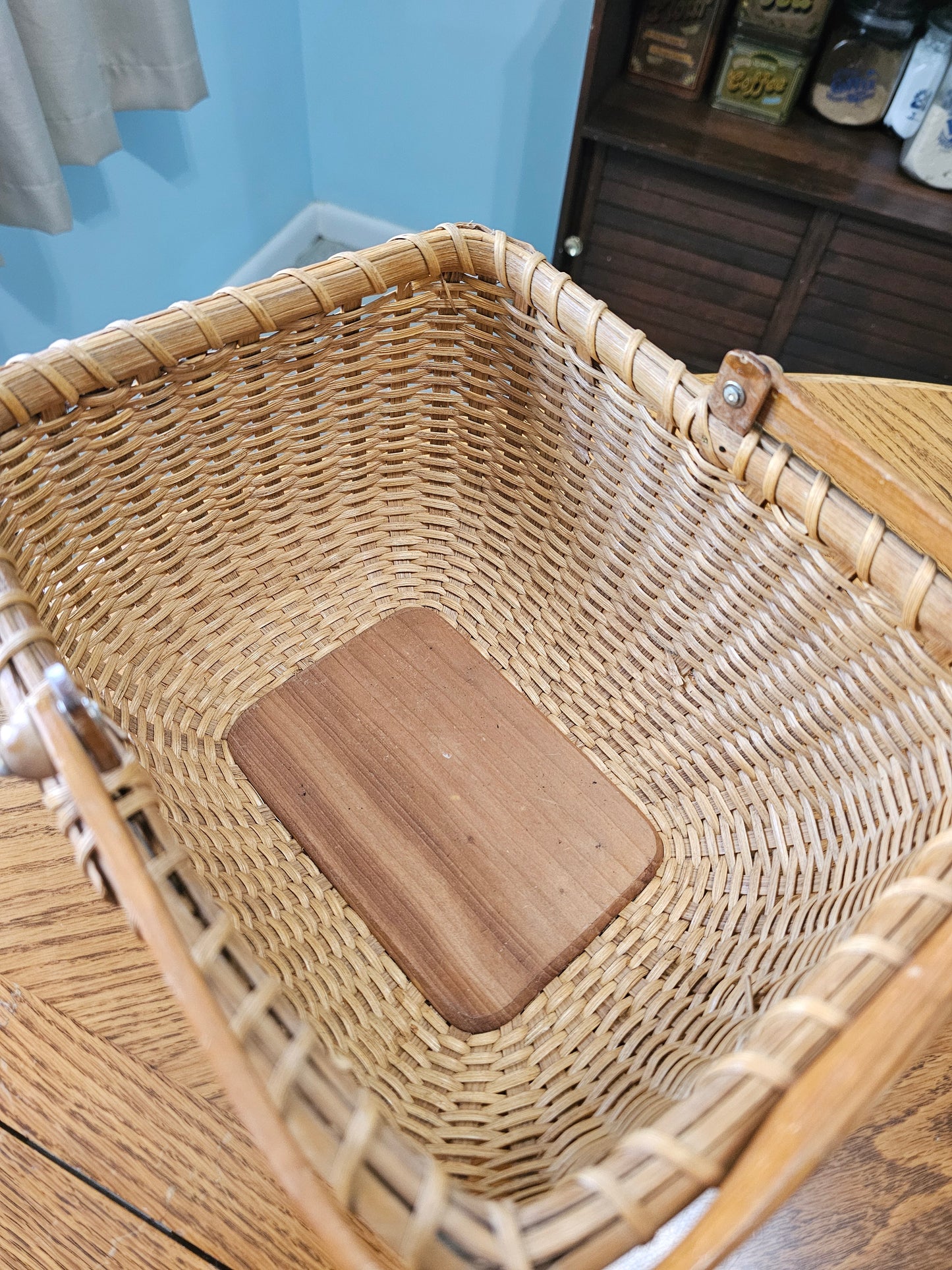 Rectangle Nantucket Swing Basket
