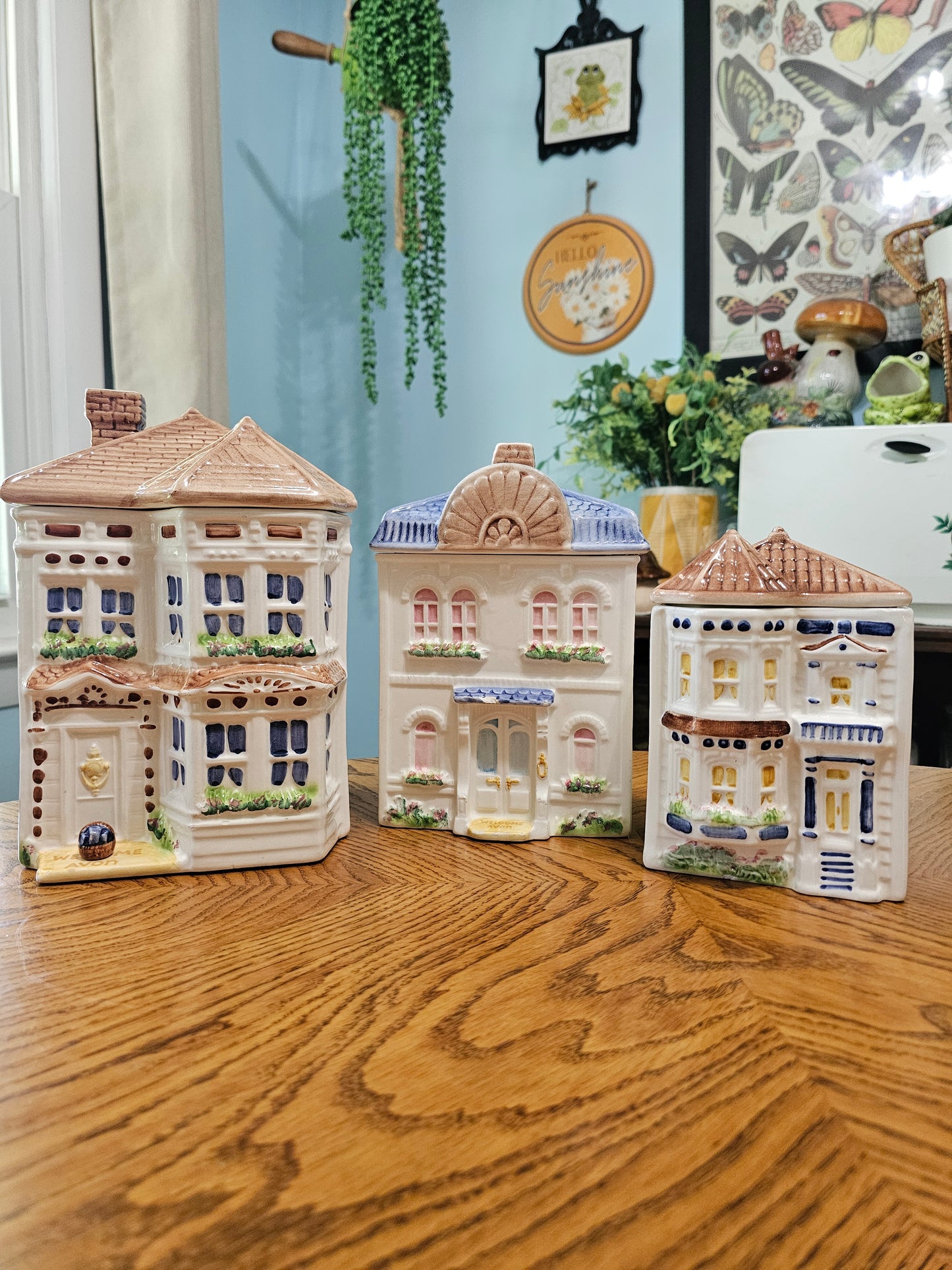 Avon Townhouse Canisters
