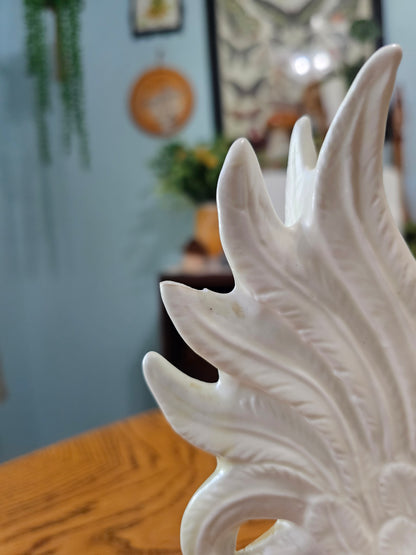 Crowing Rooster Figure