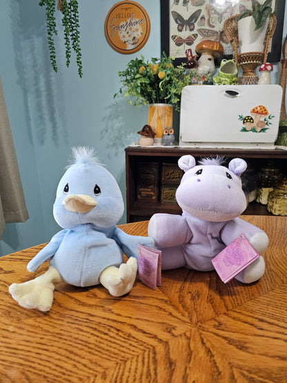 Tender Tails Duck & Hippo