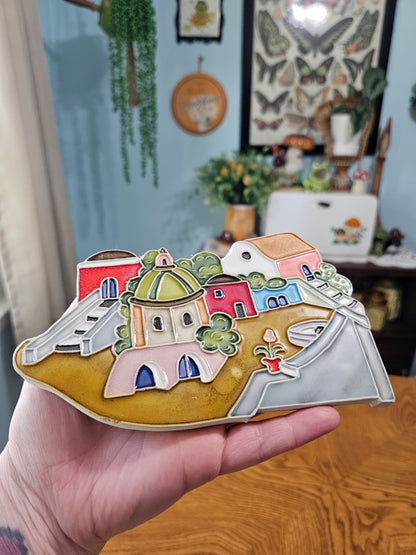 Mediterranean Village Tile