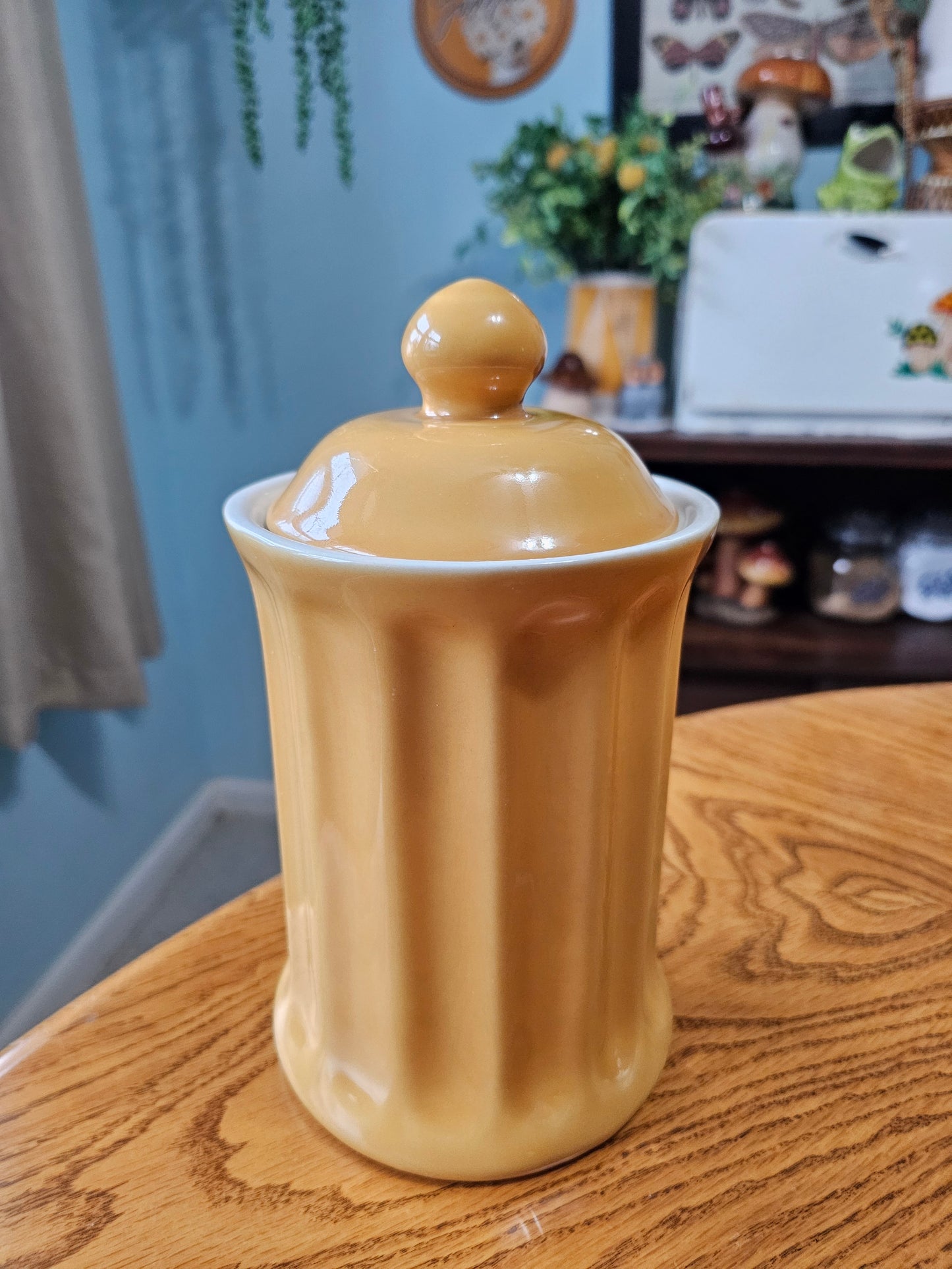 Yellow Panel Canister