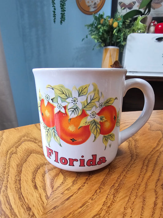 Florida Oranges Mug